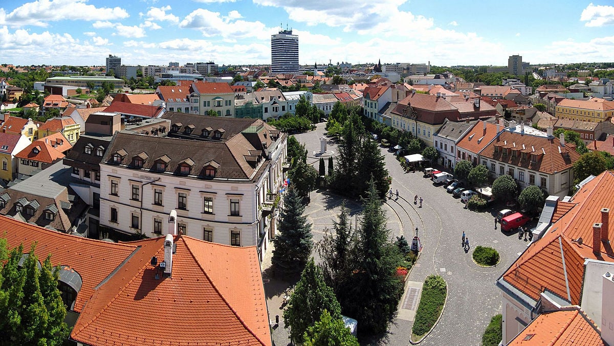 Veszprém Óváros tér